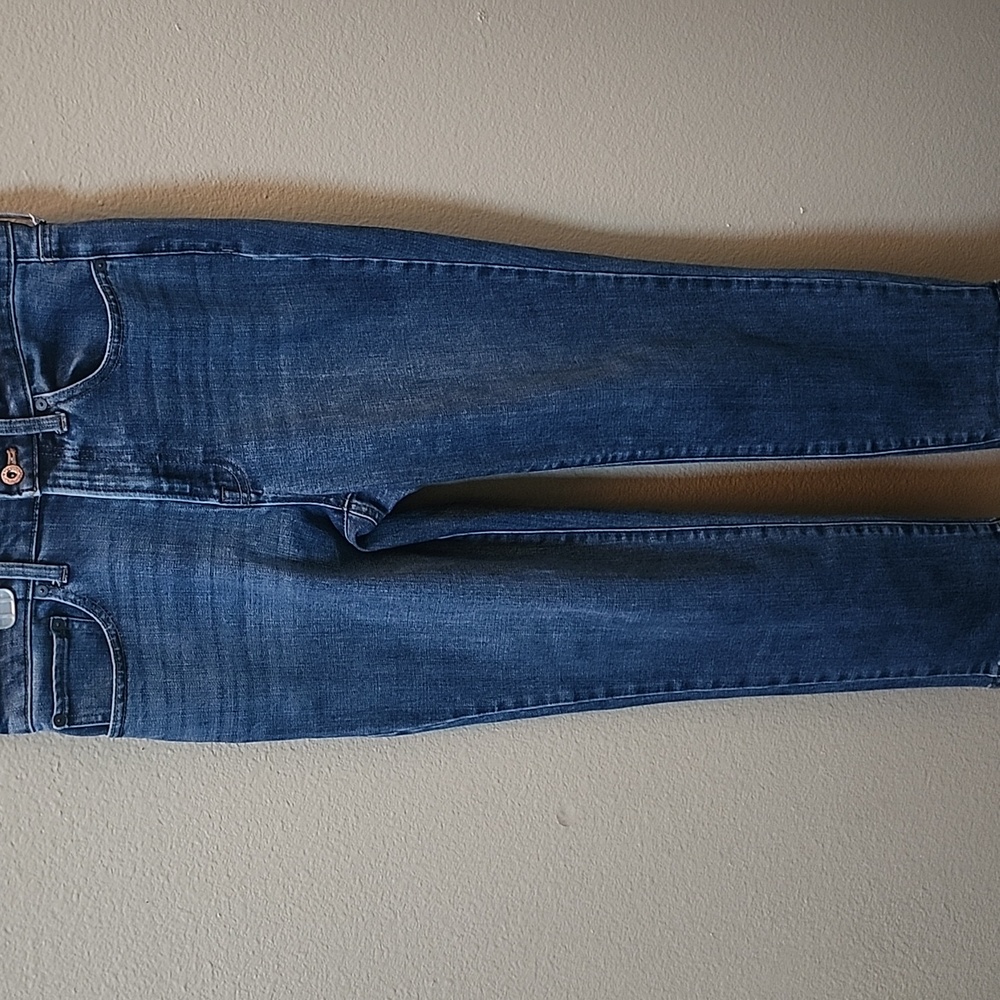 Talbots High Waist Modern Ankle jeans size 6